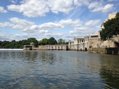 View of Fairmount Water Works on the Schuylkill River. Photo by DRBC.
